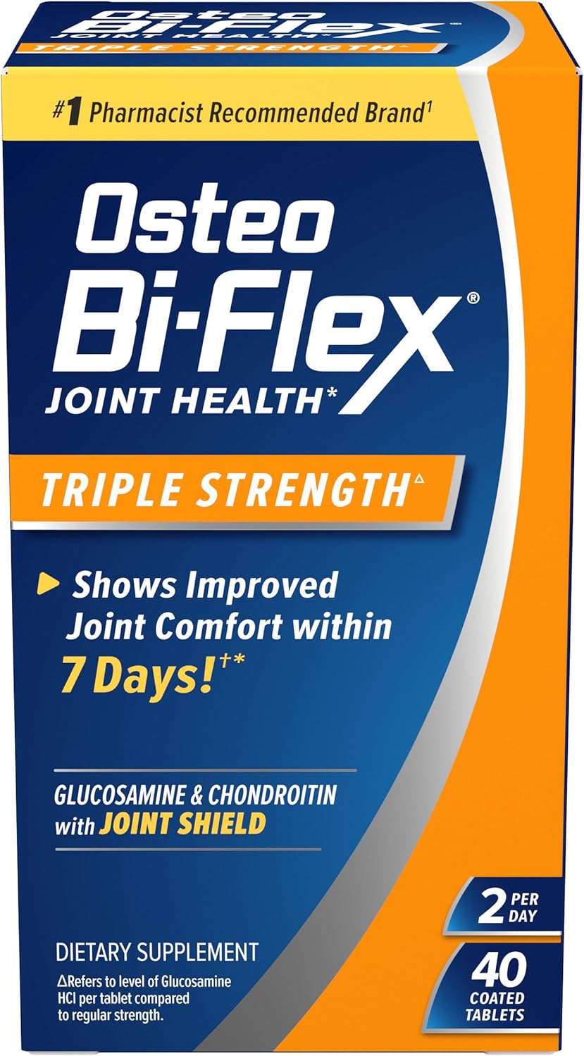 Osteo Bi-Flex Triple Strength, 40 Comprimidos, Oste BiFlex