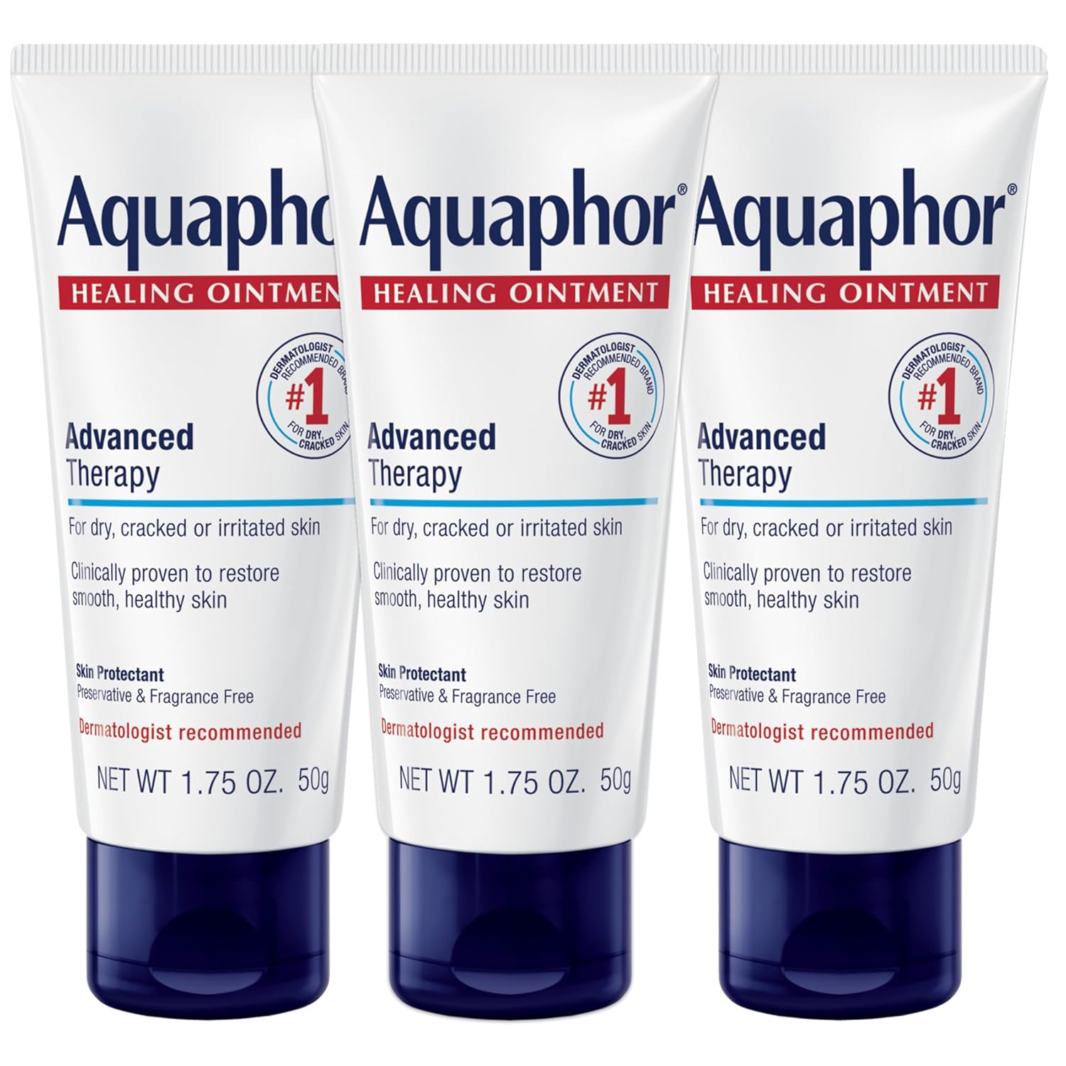 Pomada Aquaphor 50gr x 3 frascos